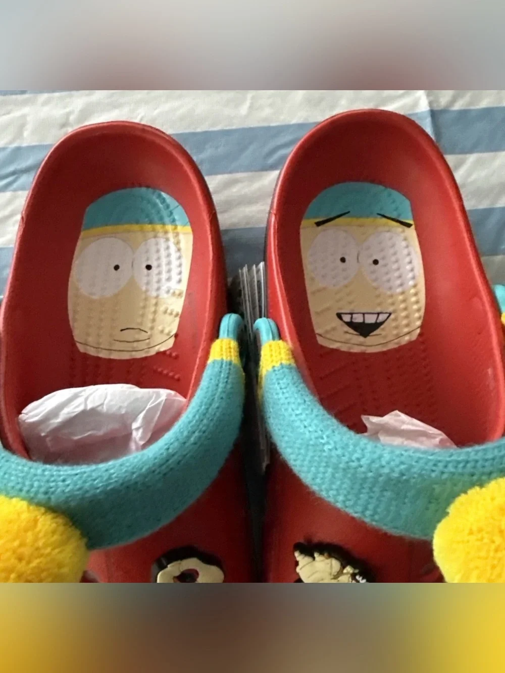 Crocs Classic Clog South Park Eric Cartman Multi Unisex M9 / W11